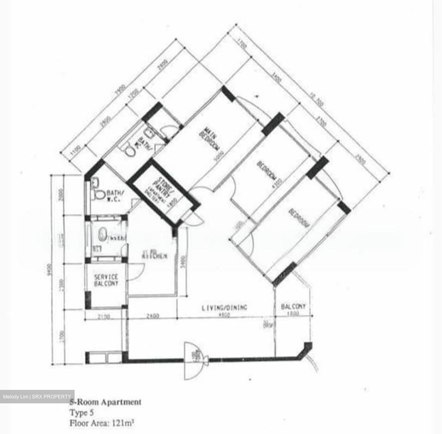 Blk 227B Compassvale Drive (Sengkang), HDB 5 Rooms #543005791